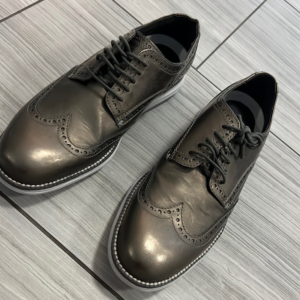 Metallic Cole Haan Grand OS